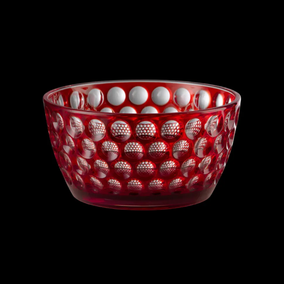 Lente Acrylic Snack & Cereal Bowl