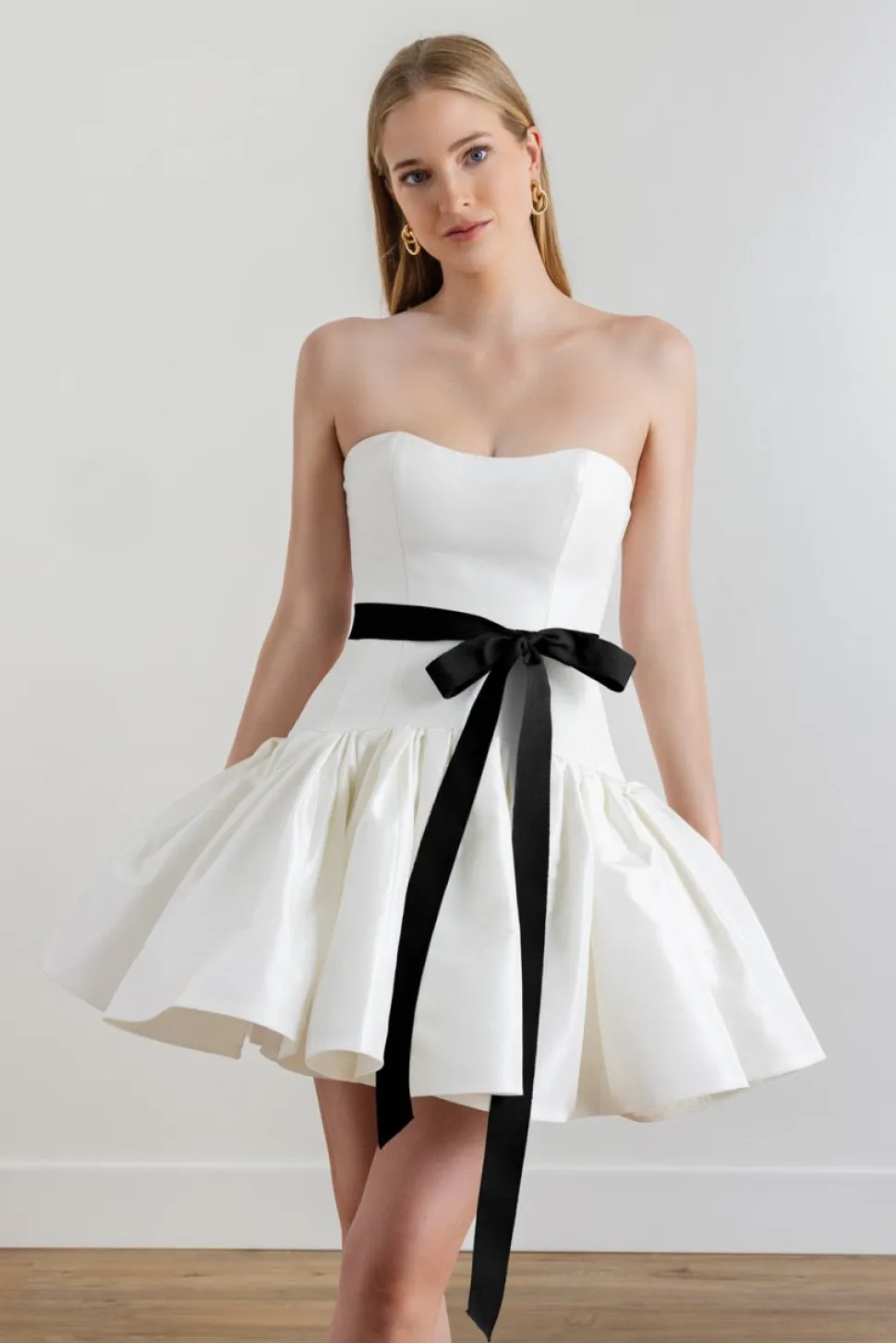 Leoni Dress in Ivory