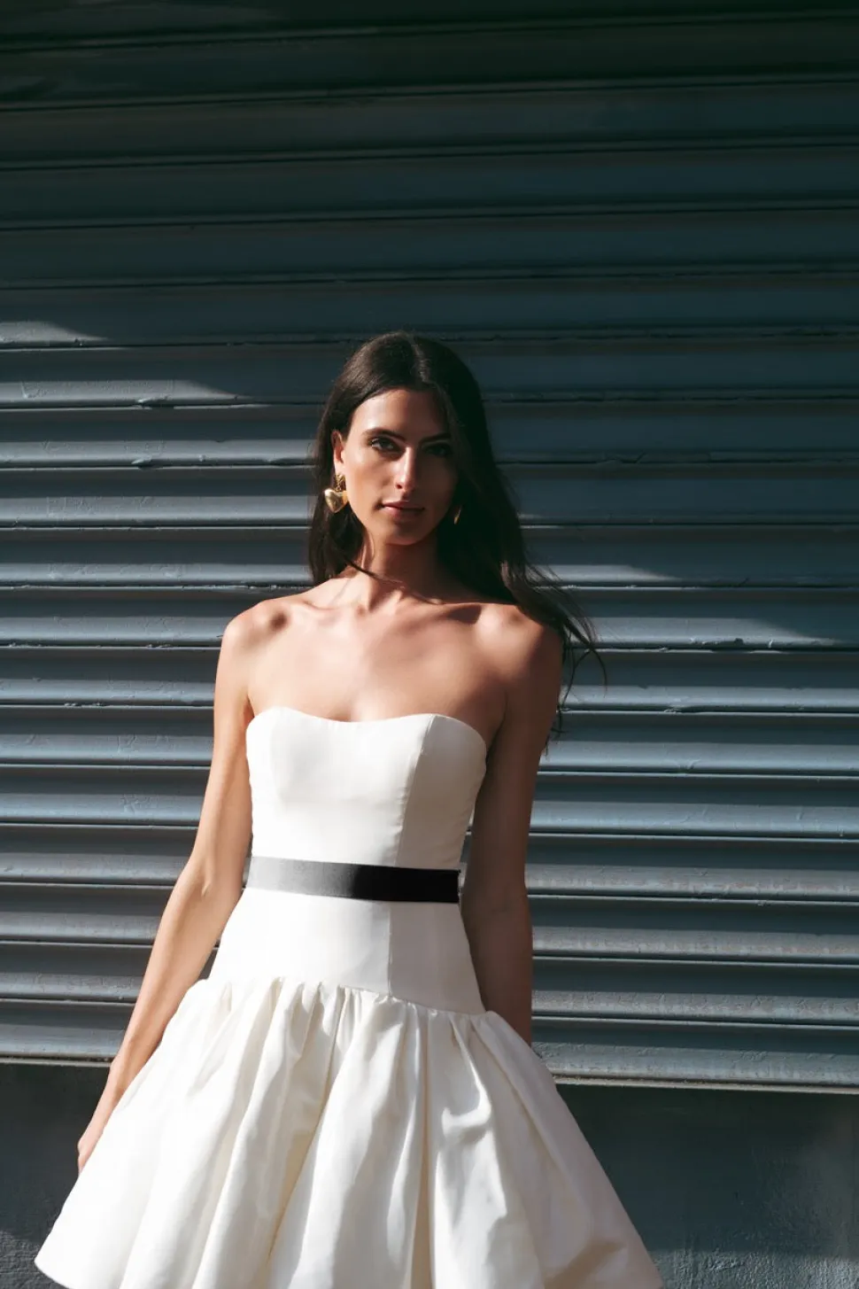Leoni Dress in Ivory