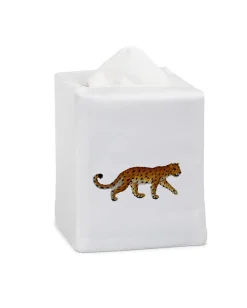 Leopard Tissue Box Cover