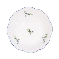 Les Bleuets Bowl, Bleu Egyptien et Vert