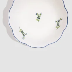 Les Bleuets Bowl, Bleu Egyptien et Vert