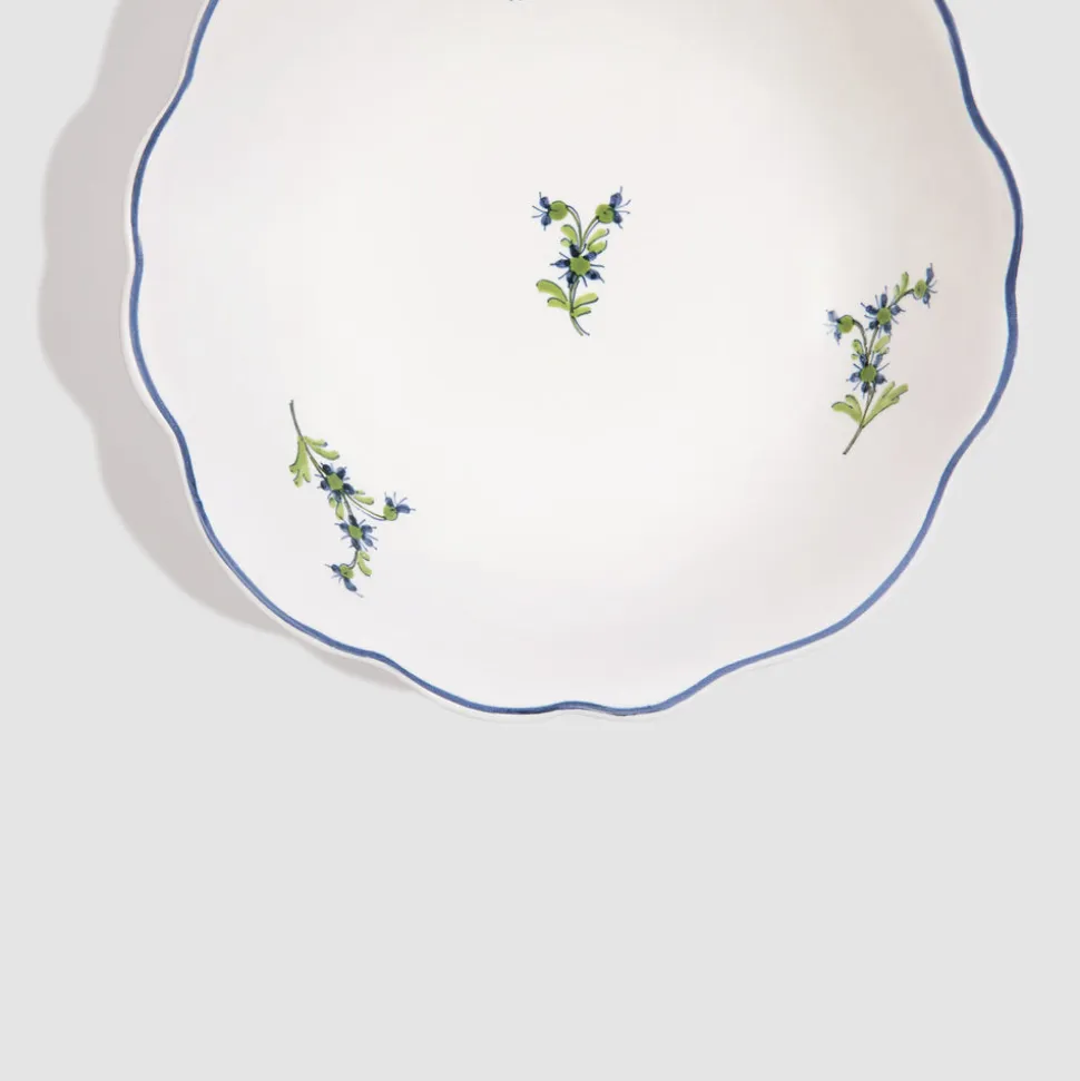 Les Bleuets Bowl, Bleu Egyptien et Vert