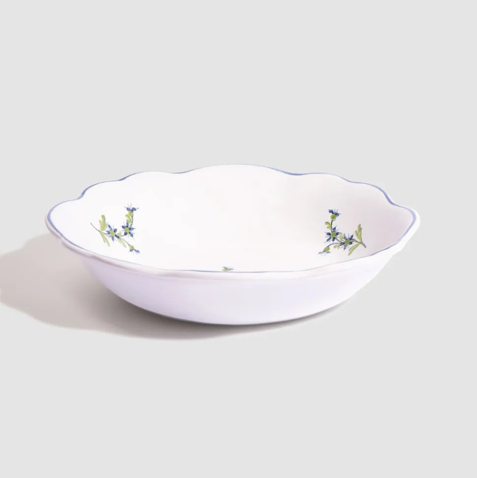 Les Bleuets Bowl, Bleu Egyptien et Vert