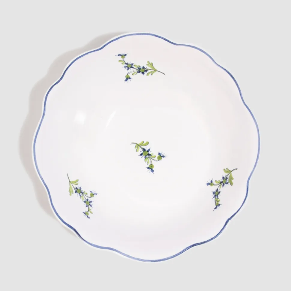 Les Bleuets Bowl, Bleu Egyptien et Vert