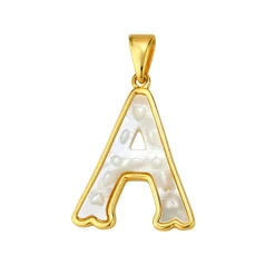 Letter Charm