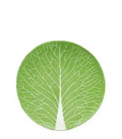 Lettuce Ware Canapé Plate in Green, Set of 4