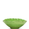 Lettuce Ware Serving Bowl in Green