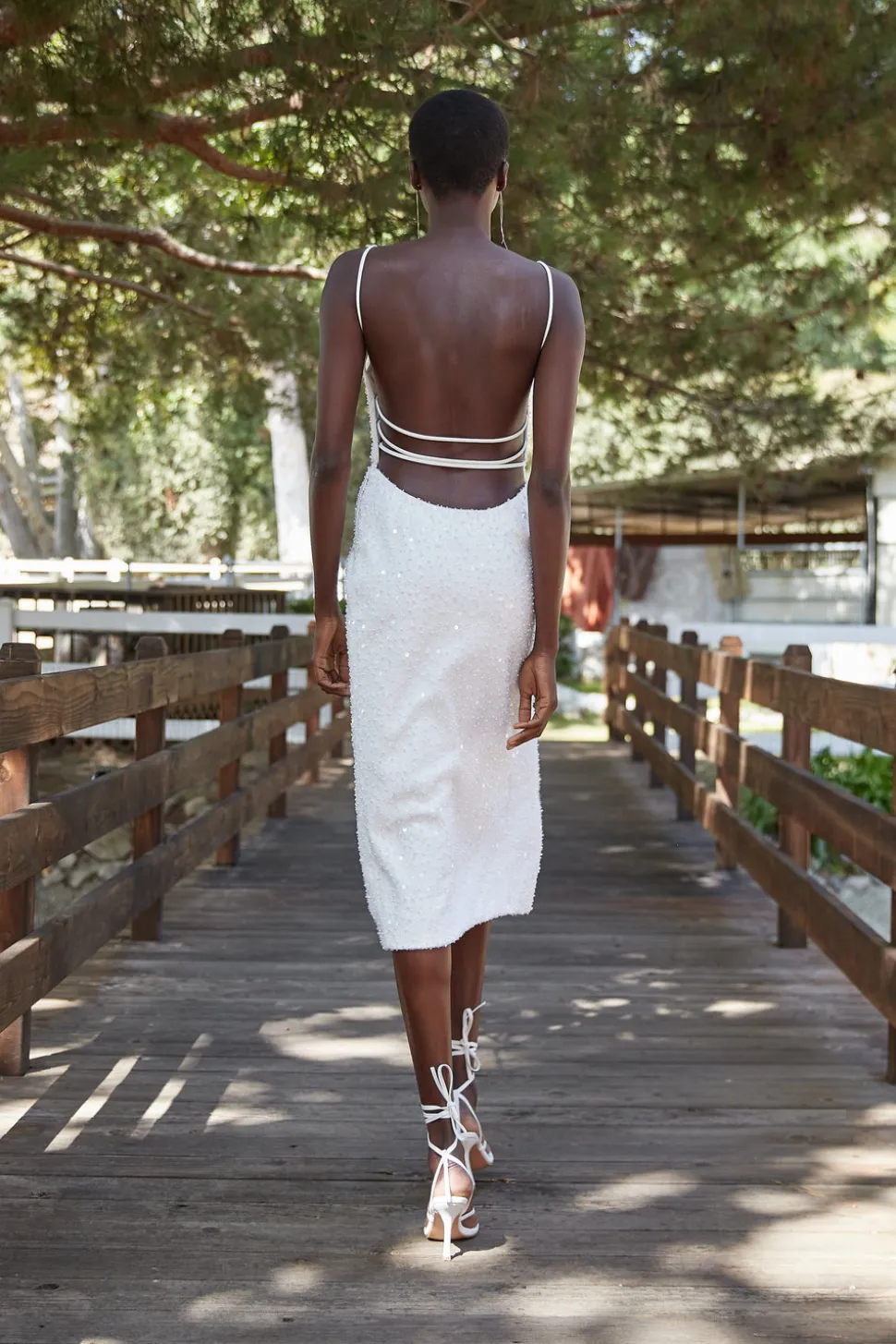 Lexi Sequin Midi Dress