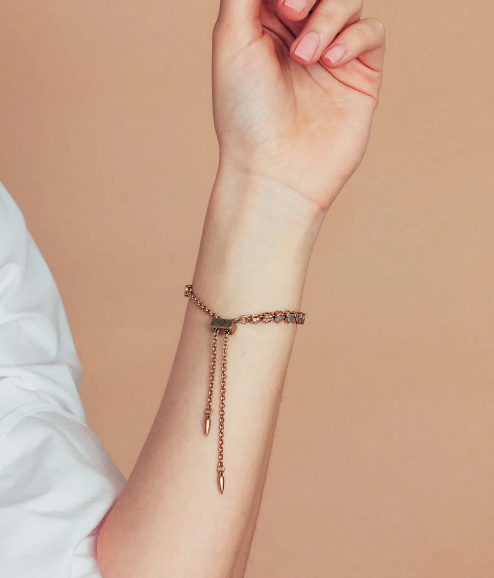 Lexi Slider Tennis Bracelet