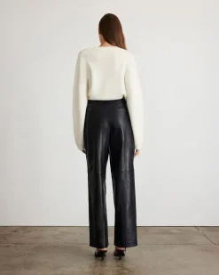 Lexia Embellished Sweater in Cream