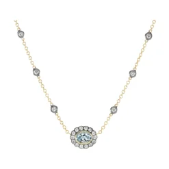 Lexie Choker in Aquamarine