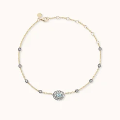 Lexie Choker in Aquamarine