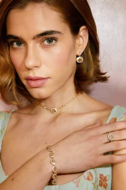 Lexie Choker in Morganite