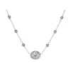 Lexie Choker in White Topaz