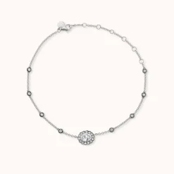 Lexie Choker in White Topaz