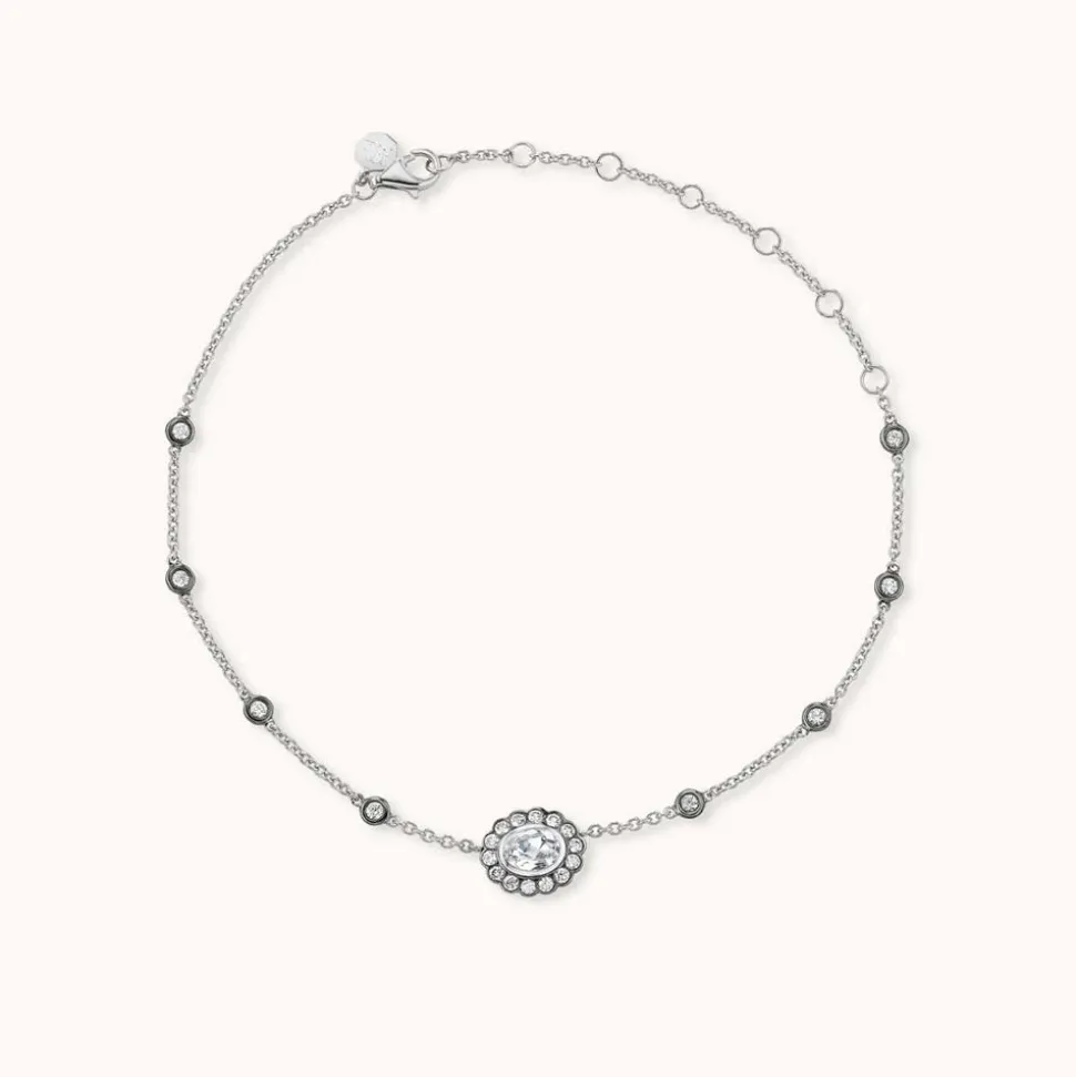 Lexie Choker in White Topaz