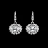 Lexie Earrings in White Topaz