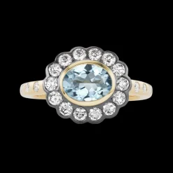 Lexie Ring in Aquamarine