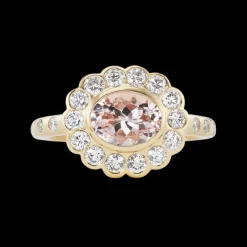 Lexie Ring in Morganite