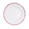 L'Horizon Dinner Plate in Framboise