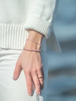 Lia Bracelet in Pink