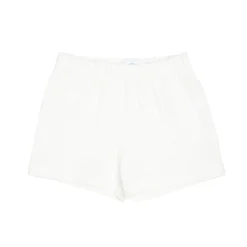 Liam Shorts in Classic White Seersucker