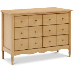 Liberty 6-Drawer Assembled Dresser in Honey