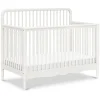 Liberty 4-in-1 Convertible Spindle Crib in Warm White