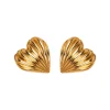 Libi Earrings Gold
