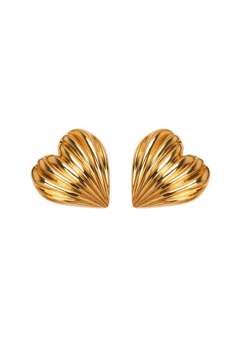 Libi Earrings Gold