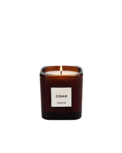 Library Candle in Cigar