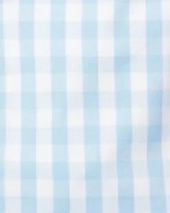 Light Blue Gingham Charlotte Nightgown