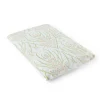 Light Teal Vines Suzani Crib Sheet - Bedding