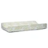 Light Teal Vines Suzani Changing Pad Cover