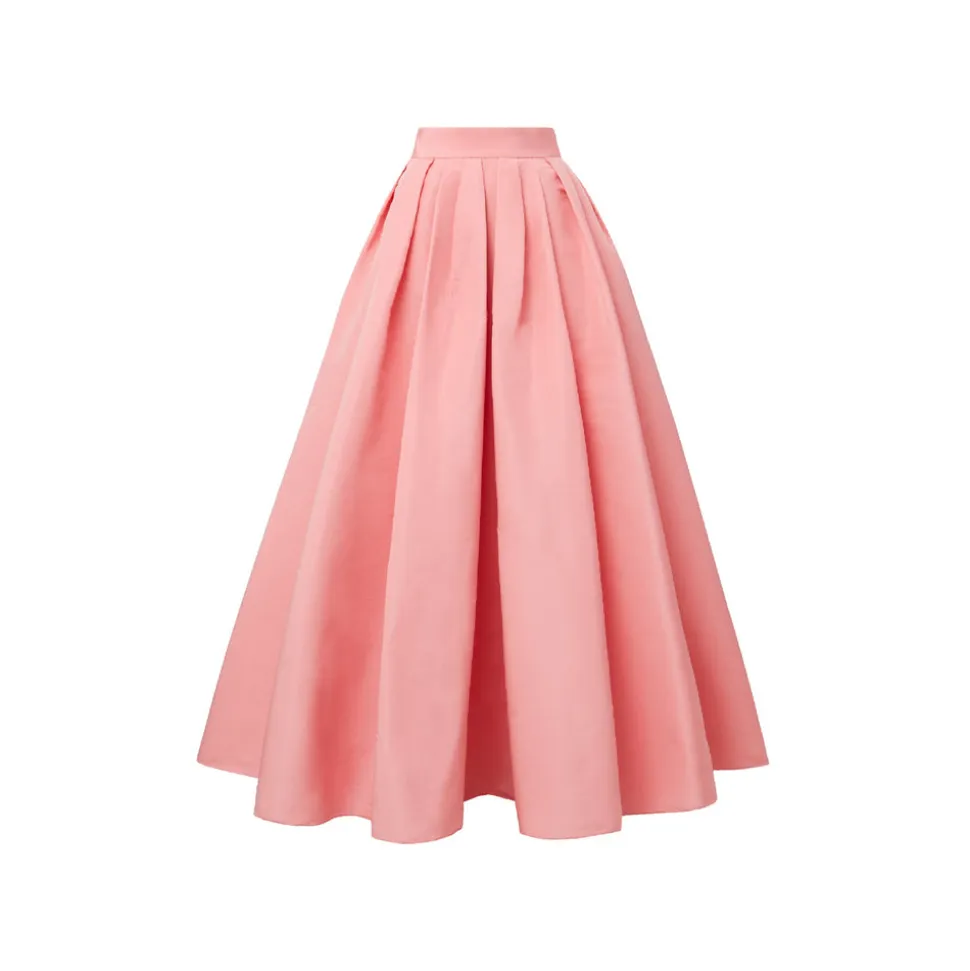 Lilah Skirt in Silk Faille