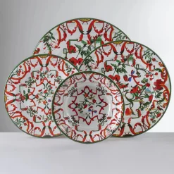 Lillybet Melamine Dinner Plate