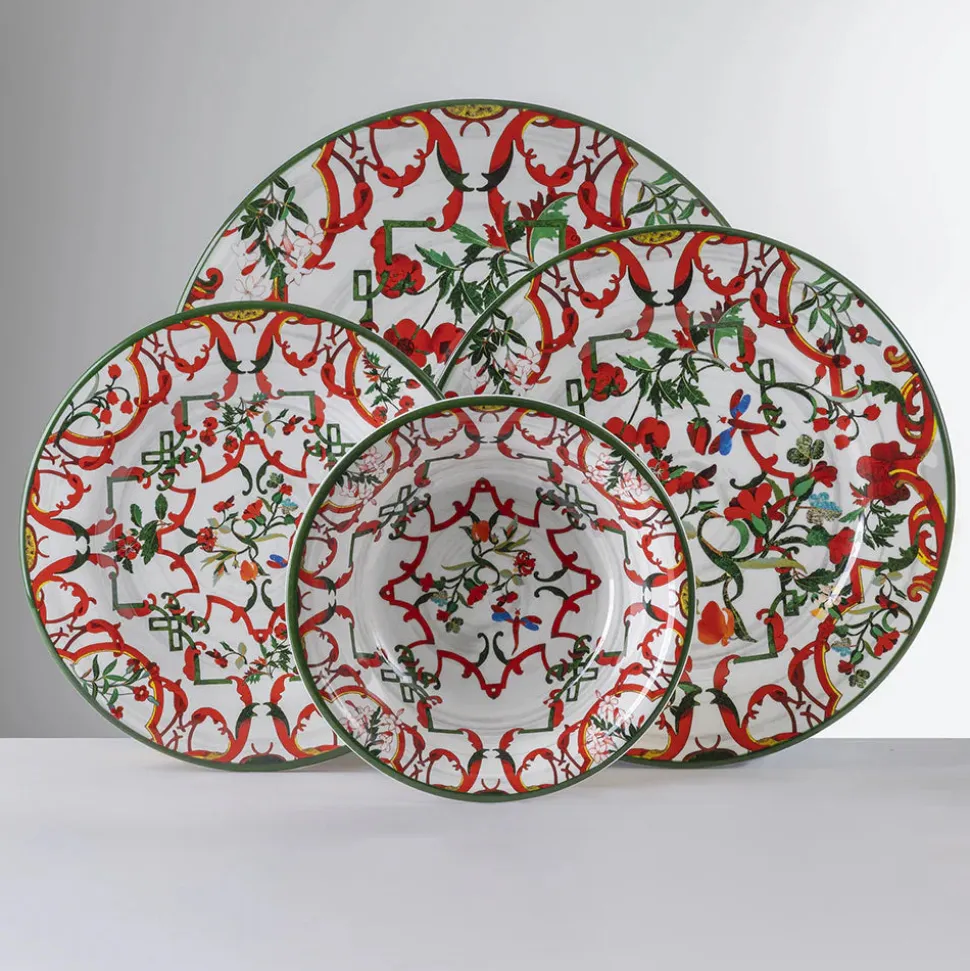 Lillybet Melamine Dinner Plate