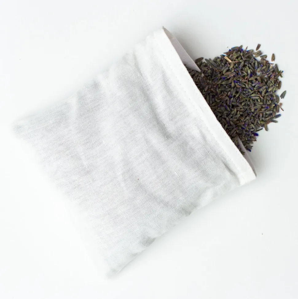 Lily of the Valley Botanical Linen Sachet
