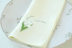Lily of the Valley Collection Napkin, Set of 4
