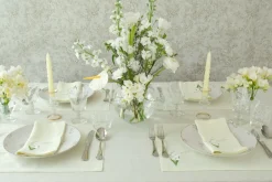 Lily of the Valley Collection Napkin and Placemat, Set of 2