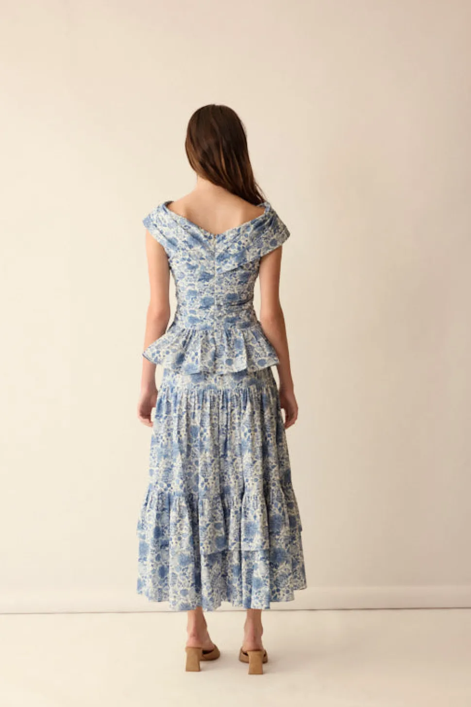 Lily Top in Blue