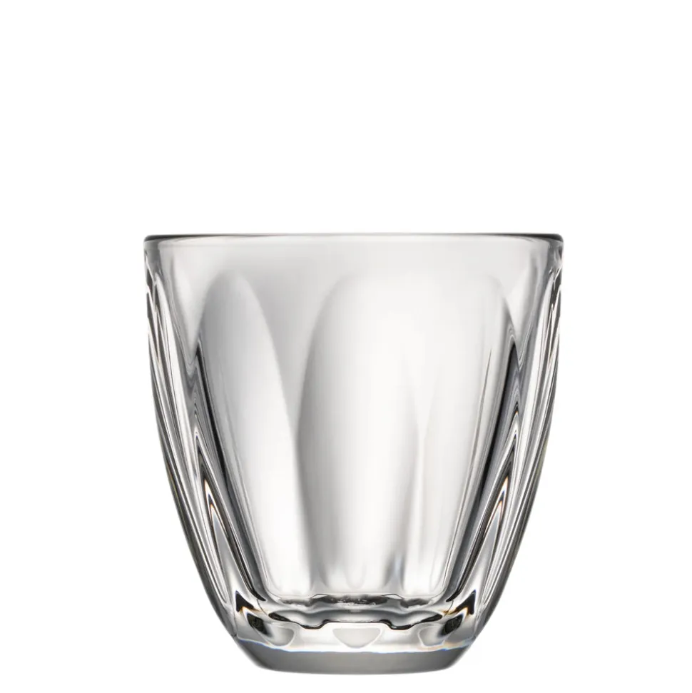 Lily Tumbler in Clear, Set of 6