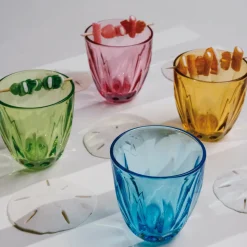 Lily Tumbler in Kiwi, Set of 6