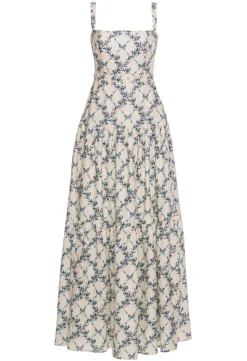 Lima Maxi Dress in Gloriosa