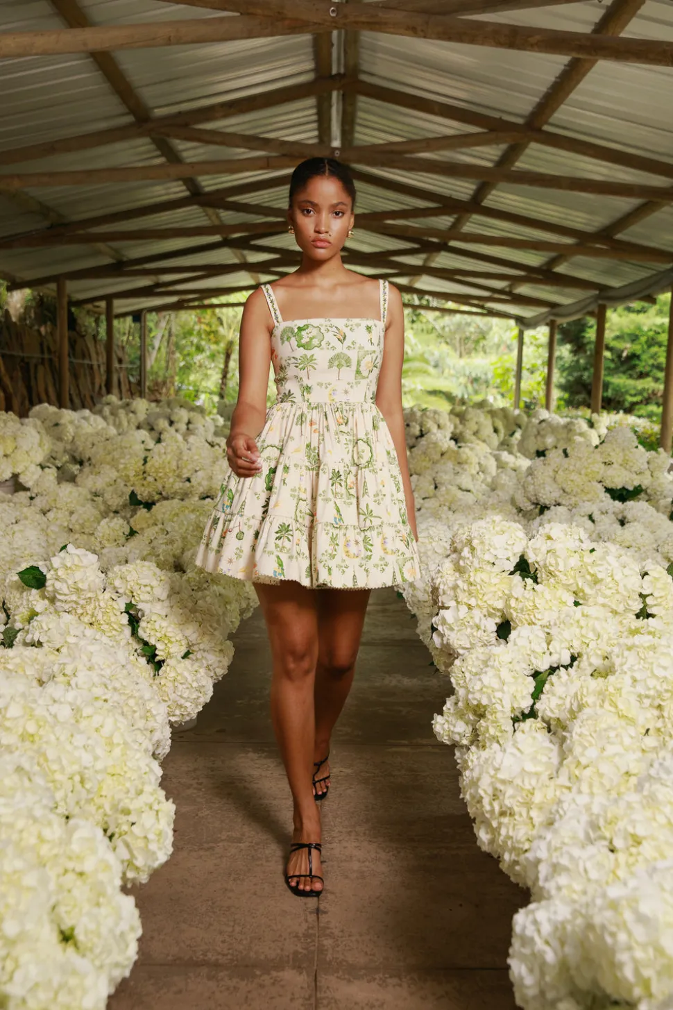 Lima Mini Dress in Wild