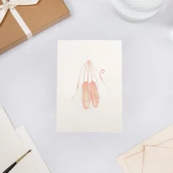 Limited Edition Ballet Shoes Print