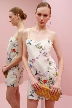 Limon Cotton Embroidered Dress