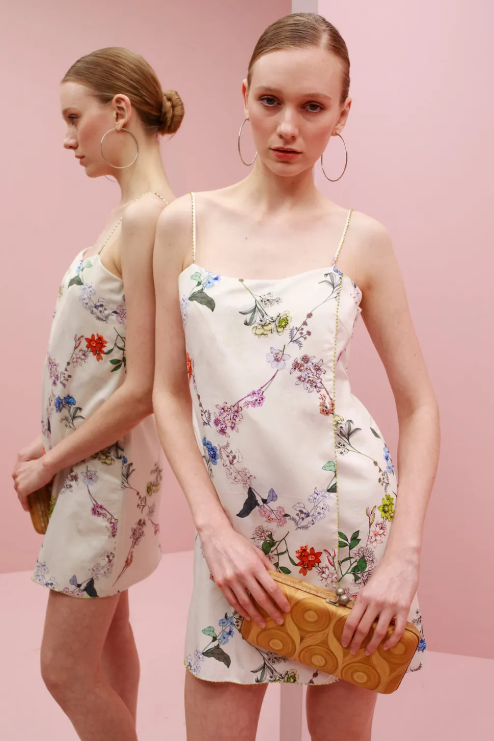 Limon Cotton Embroidered Dress