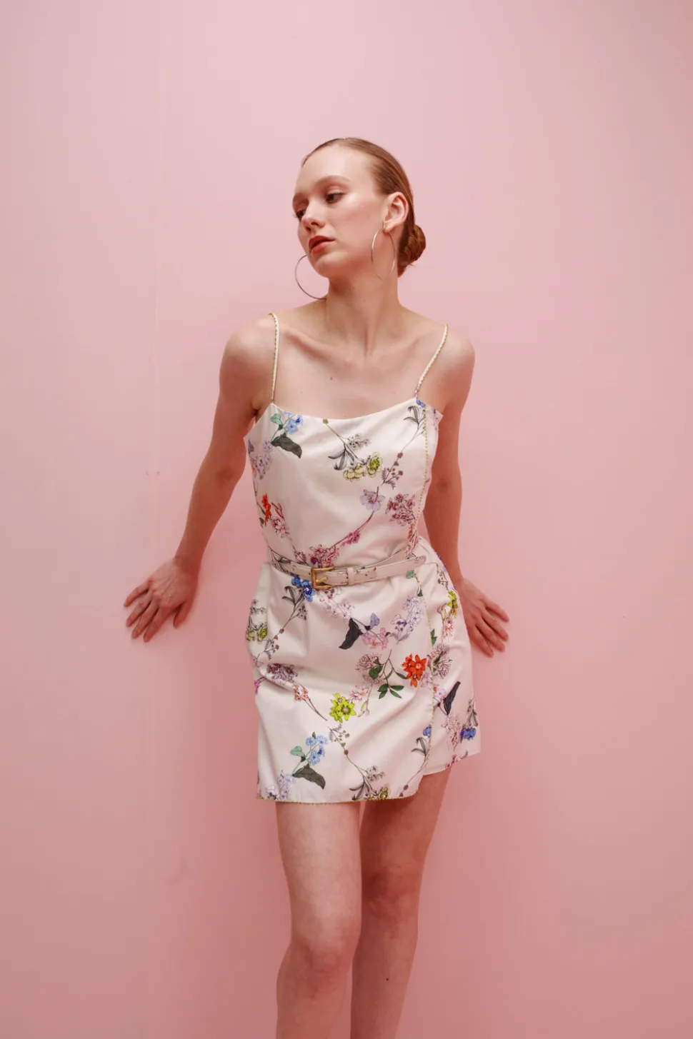 Limon Cotton Embroidered Dress
